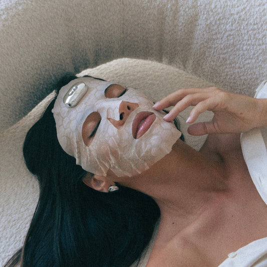 SILVERFUSION SHEET MASK+ TONING ACTIVATOR POD