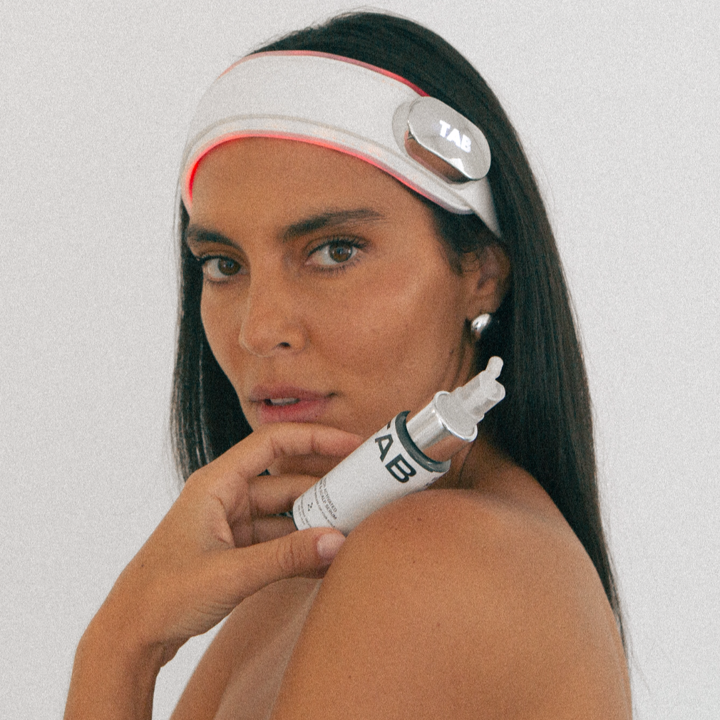 LED HEADBAND + SCALP SERUM