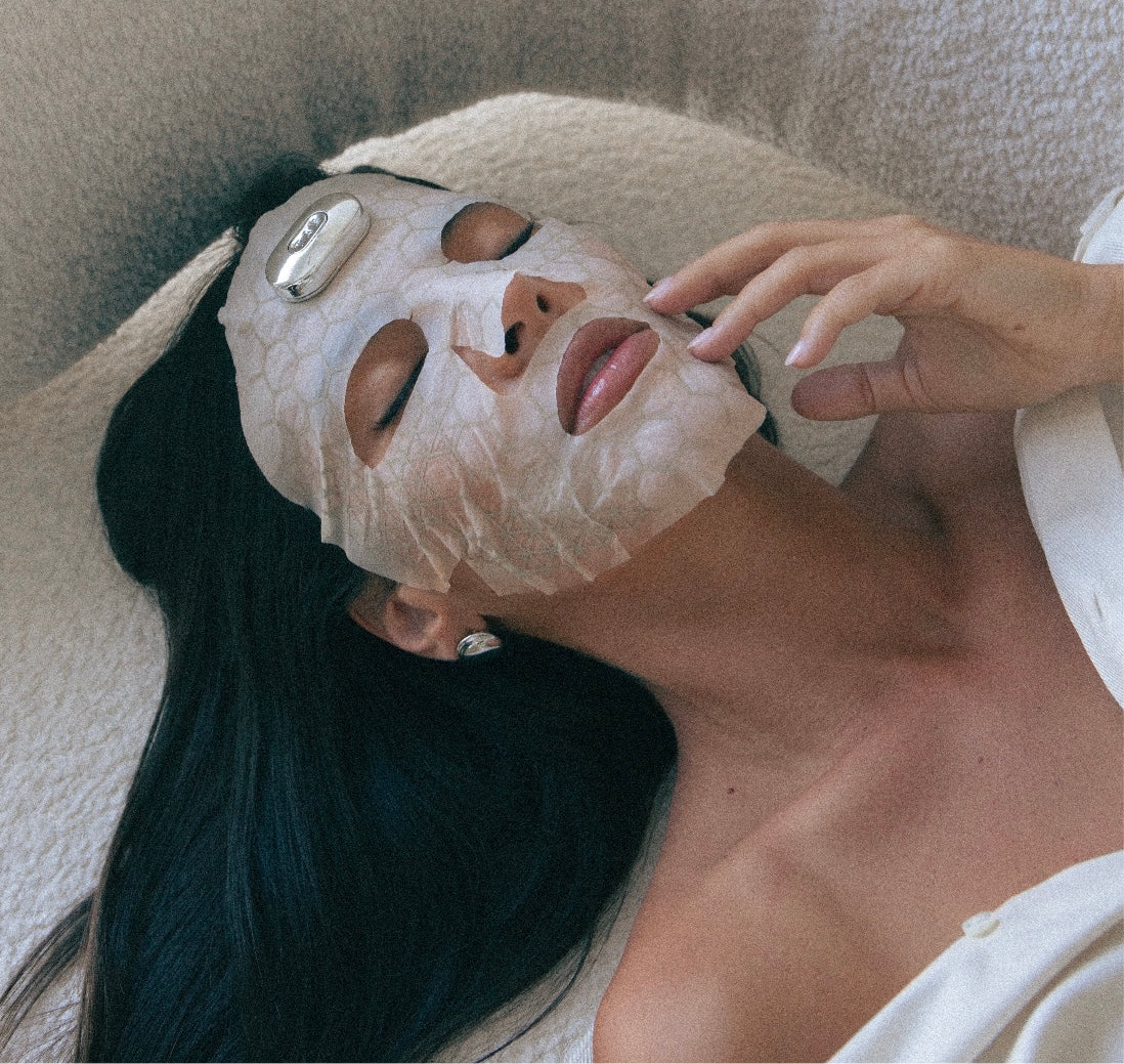 SILVERFUSION SHEET MASK+ TONING POD  + MASK REFILL KIT (8 MASKS INCLUDED)