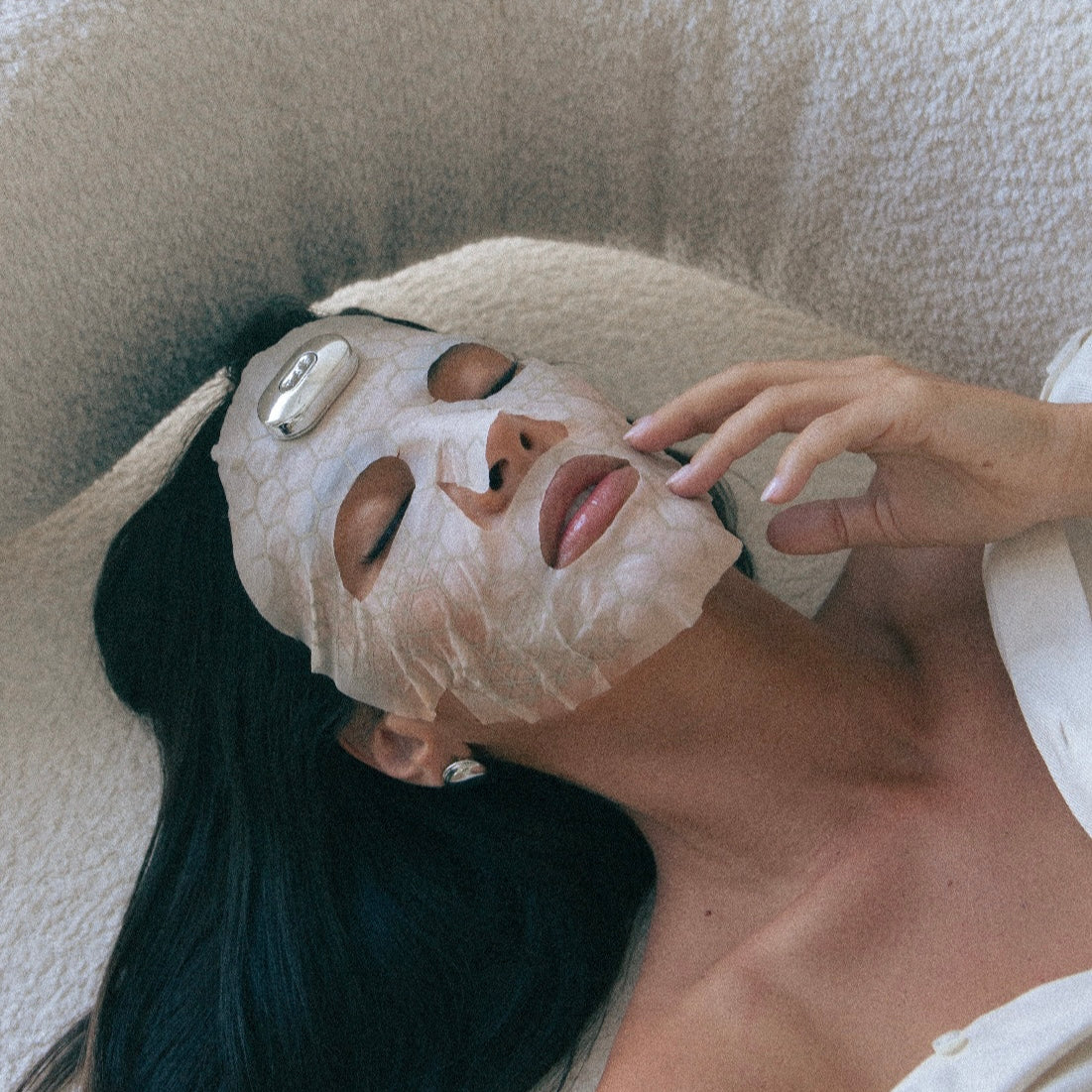 SILVERFUSION SHEET MASK+POD