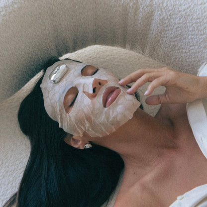 SILVERFUSION SHEET MASK +TONING ACTIVATOR POD