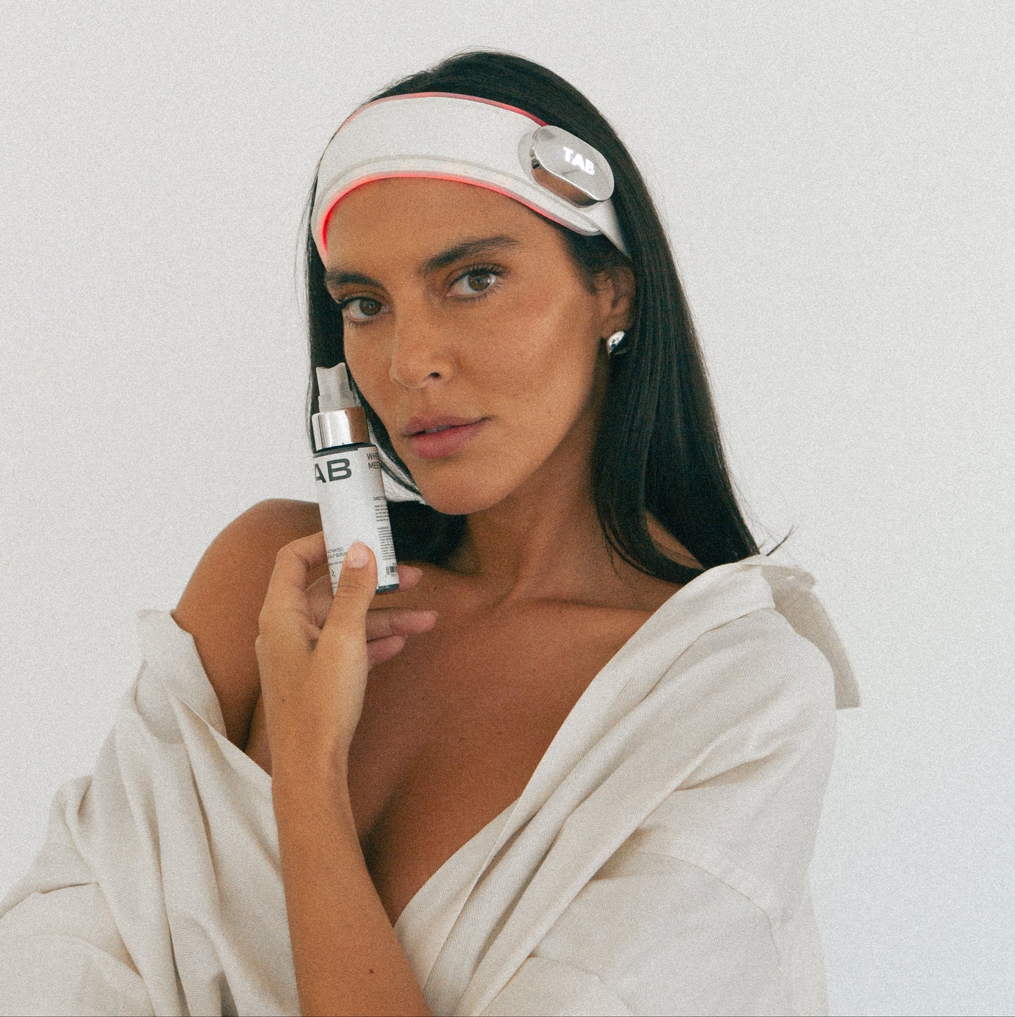 LED HEADBAND + SCALP SERUM