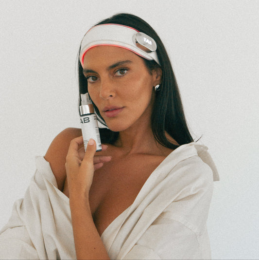 LED HEADBAND + SCALP SERUM