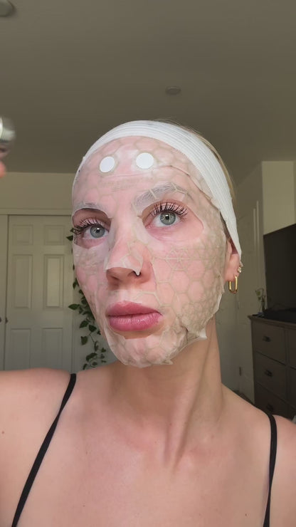 SilverFusion Sheet Mask+      Toning  Activator Pod